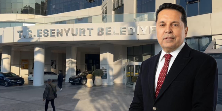 Esenyurt Belediye Başkanı Ahmet Özer, gözaltına alındı