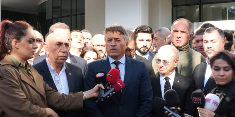 Esenyurt CHP İlçe Başkanı Hüseyin Ergin'den basın açıklaması