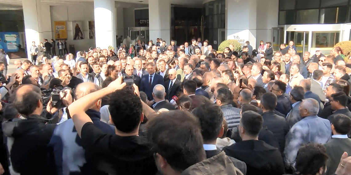 Esenyurt CHP İlçe Başkanı Hüseyin Ergin'den basın açıklaması 