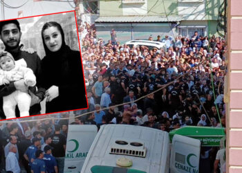 Eşi ve 4 çocuğunu öldürüp intihar etti