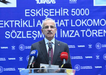 Eskişehir-5000 lokomotifi Eylül 2025'te raylara indirilecek