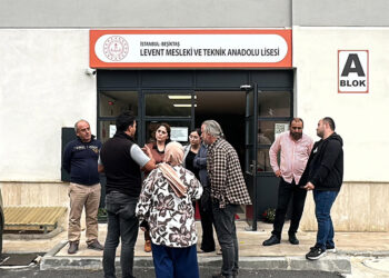 Etiler'de okulda korku dolu anlar: Öğretmen müdüre silah çekti