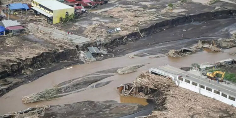 Trami Tropik Fırtınası'nda ölenlerin sayısı 145'e yükseldi