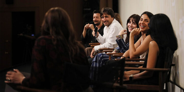 Savrulan Zaman filminin gösterimi yapıldı