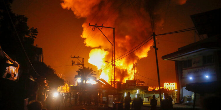 İsrail'in okul saldırısına tepki