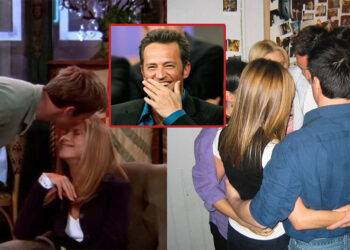 Friends dizisi oyuncuları Matthew Perry'i ölüm yıl dönümünde andı