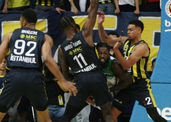 Fenerbahçe Beko- Panathinaikos 76-81