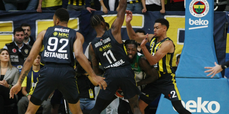 Fenerbahçe Beko- Panathinaikos 76-81
