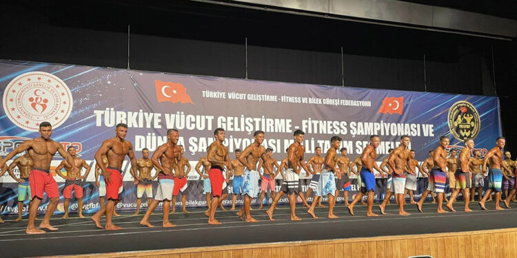 Fitness Milli Takım Seçmeleri, besin takviyesi markalarını buluşturdu