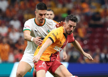 1 puanı hak etmiştik