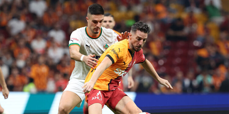 1 puanı hak etmiştik