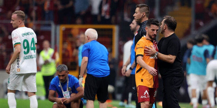 Galatasaray gibi başladık, oynadık, kazandık
