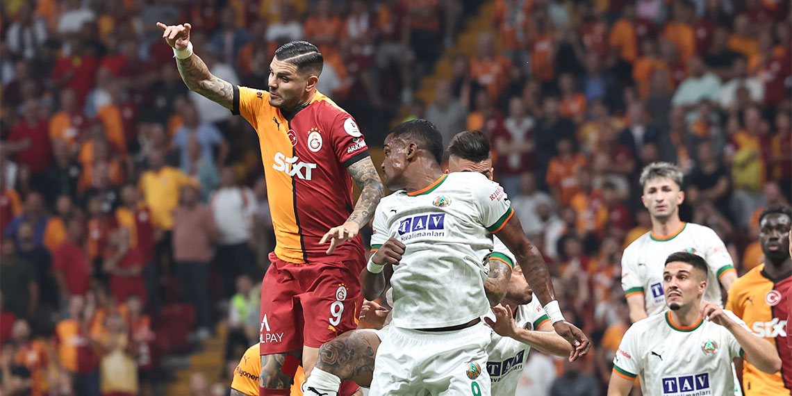 Alanyaspor Teknik Direktörü Fatih Tekke, "70-75’e kadar en kötü 1-0 geride götürürsek puan ya da puanlar alabilirdik. Serdar’ın kaçırdığı var. Balkovec’in frikiği var. 1 puanı hak etmiştik" dedi.