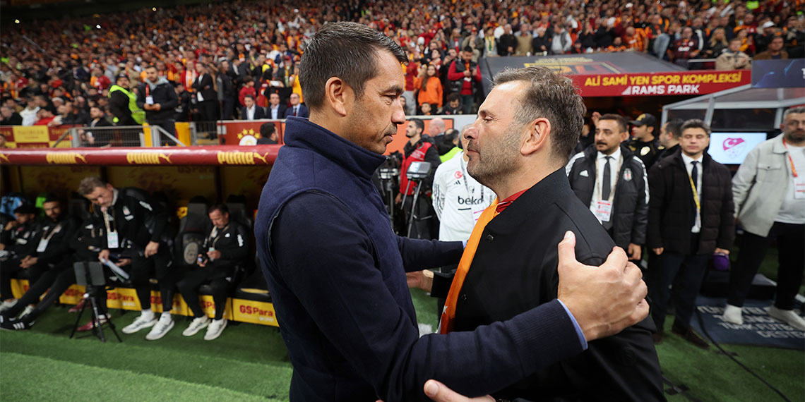 Beşiktaş Teknik Direktörü Giovanni van Bronckhorst, “Ben takımın performansından dolayı gurur duyuyorum. Rakibimiz bizi sadece faullerle durdurabildi” dedi.