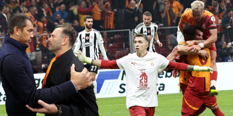 Galatasaray Beşiktaş derbisi