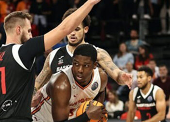 Galatasaray CEZ Nymburk'a mağlup oldu