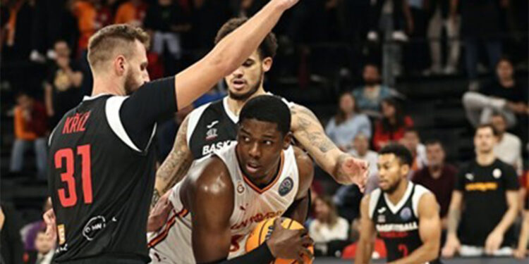 Galatasaray CEZ Nymburk'a mağlup oldu