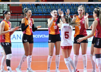Galatasaray Daikin CEV Challenge Kupası'na galibiyetle başladı