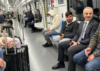Gayrettepe-İstanbul Havalimanı-Arnavutköy Hattı'nda yolcu rekoru