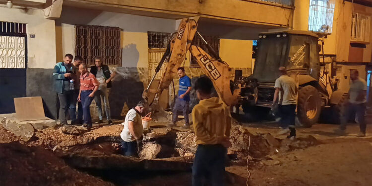 Gaziantep'te, gaz sızıntısı mahallede paniğe neden oldu