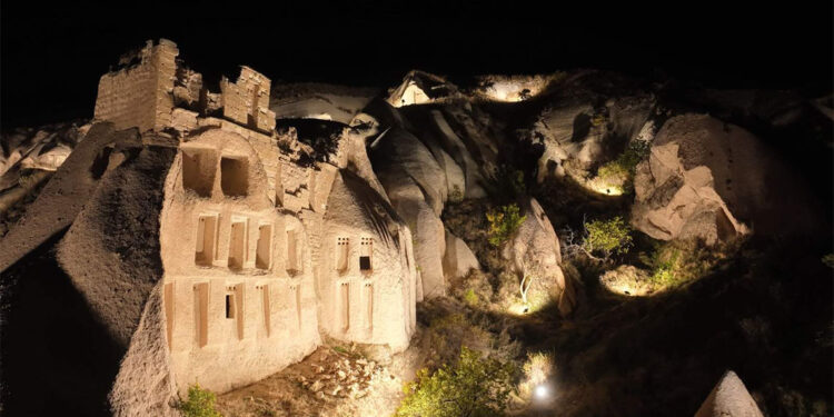 Güvercinlik Vadisi'nde aydınlatma çalışmaları başladı