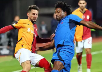 Galatasaray- Rigas: 2-2