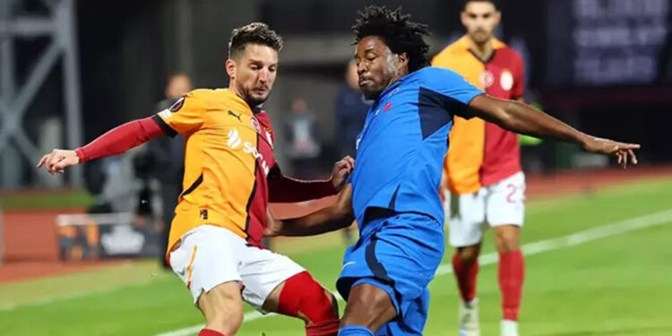 Galatasaray- Rigas: 2-2