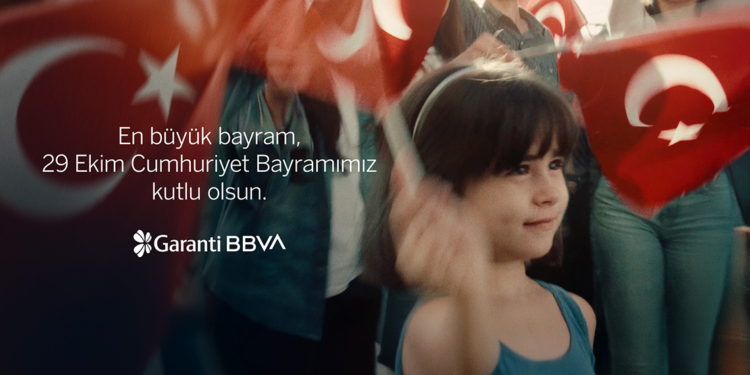 Garanti BBVA'dan Cumhuriyetin 101'inci yılına özel film