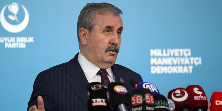 Gazi meclisimiz terörist başı Öcalan'ın konuşabileceği bir yer değildir