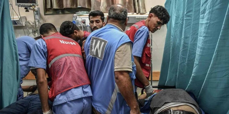 Gazze'de 986 sağlık çalışanı öldürüldü