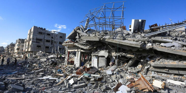 Gazze'de can kaybı 41 bin 802'ye yükseldi