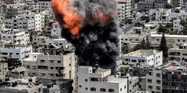 Gazze'de can kaybı 42 bin 344’e yükseldi