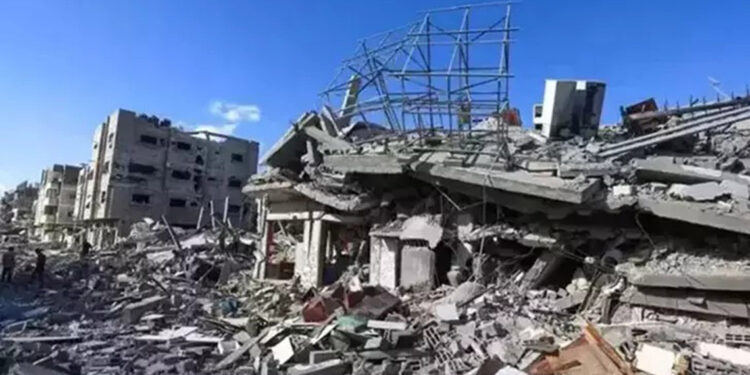 Gazze'de can kaybı 42 bin 438’e yükseldi