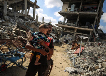 Gazze'de can kaybı 42 bin 519’a yükseldi