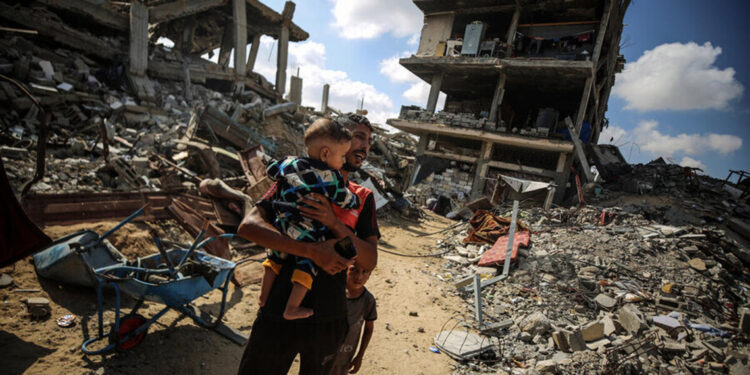 Gazze'de can kaybı 42 bin 519’a yükseldi