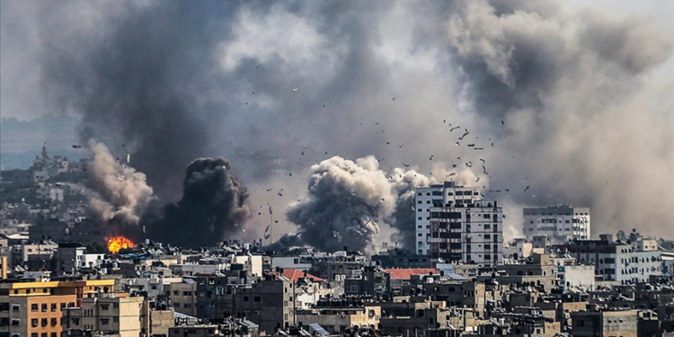 Gazze'de can kaybı 42 bin 847'ye çıktı