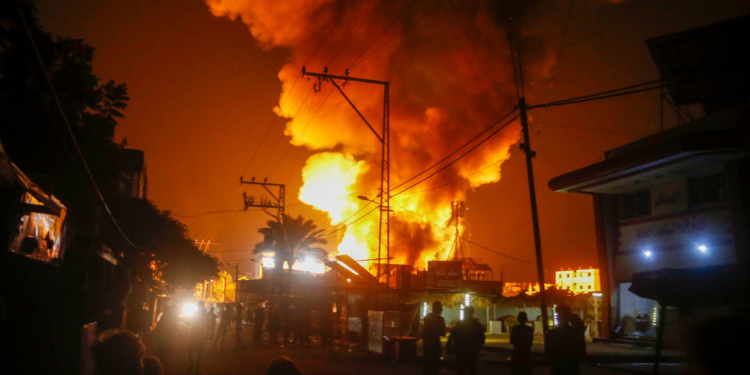 Gazze'de can kaybı 42 bin 924’e yükseldi