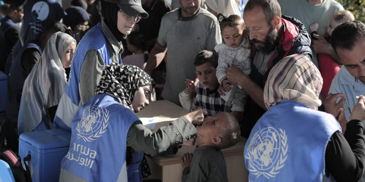 Gazze'dee çocuk felci aşılama kampanyasının son turu ertelendi