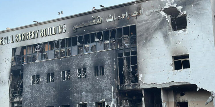 Gazze'deki Şifa hastanesi yeniden faaliyete geçti