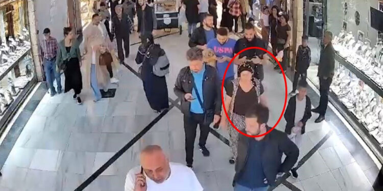 Gelinini öldüren kayınvalide, kuyumcudan çıkarken yakalandı