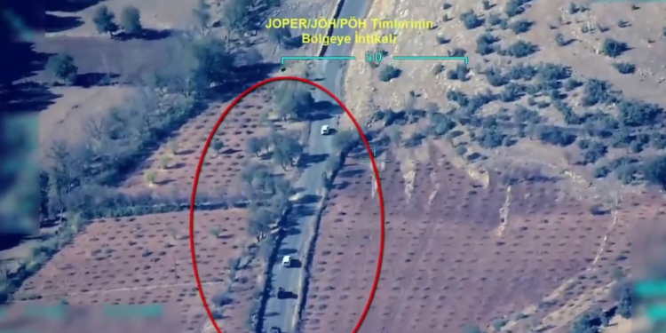 Gri kategoride yer alan terörist Mardin'de etkisiz hale getirildi