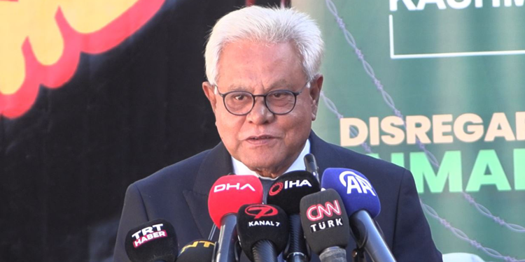 Güney Asya'da kalıcı barış, Keşmir anlaşmazlığına bağlıdır