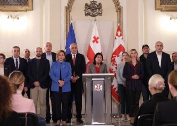 Gürcistan Cumhurbaşkanı, seçim sonuçlarını kabul etmedi