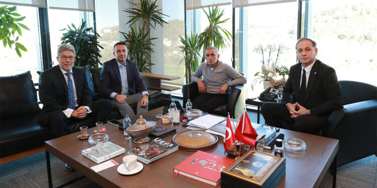 Hakem Gelişim Direktörü Pereira, görevine başladı