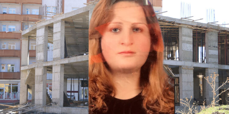 İnşaatta asansör boşluğuna düşen kadın toprağa verildi