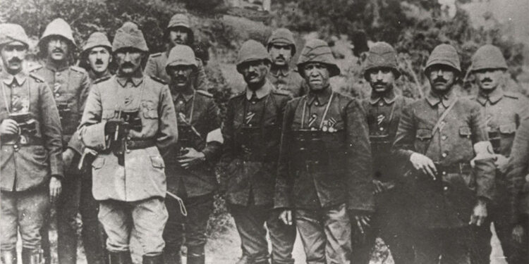 Atatürk'ün emirlerinin yer aldığı harp ceridelerine ulaşıldı