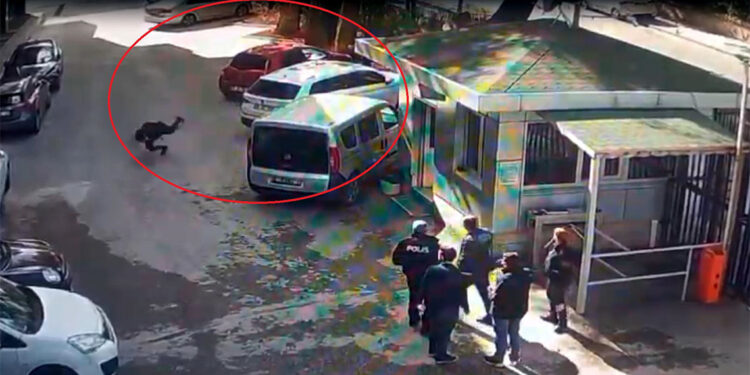 HSK'nın otoparkında müfettişe bıçaklı saldırı