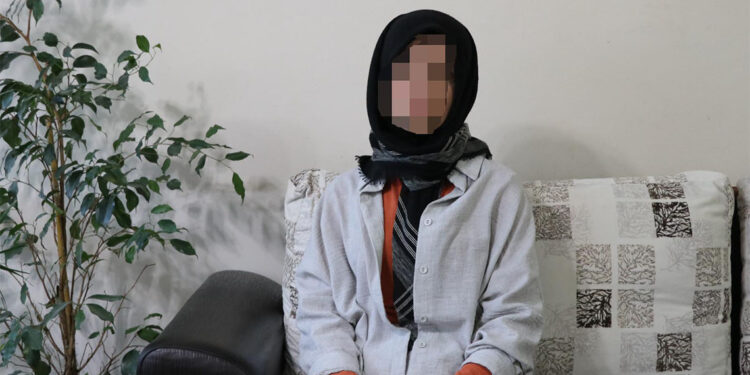 Hürmetçi Sazlığı'nda zorbalığa uğrayan kadın konuştu