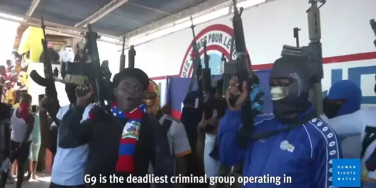 Haiti'de kasabaya çete baskını: Ölü sayısı 70’e yükseldi