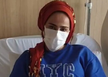Hapşırık nöbetine tutulan kadın, sağlığına kavuştu